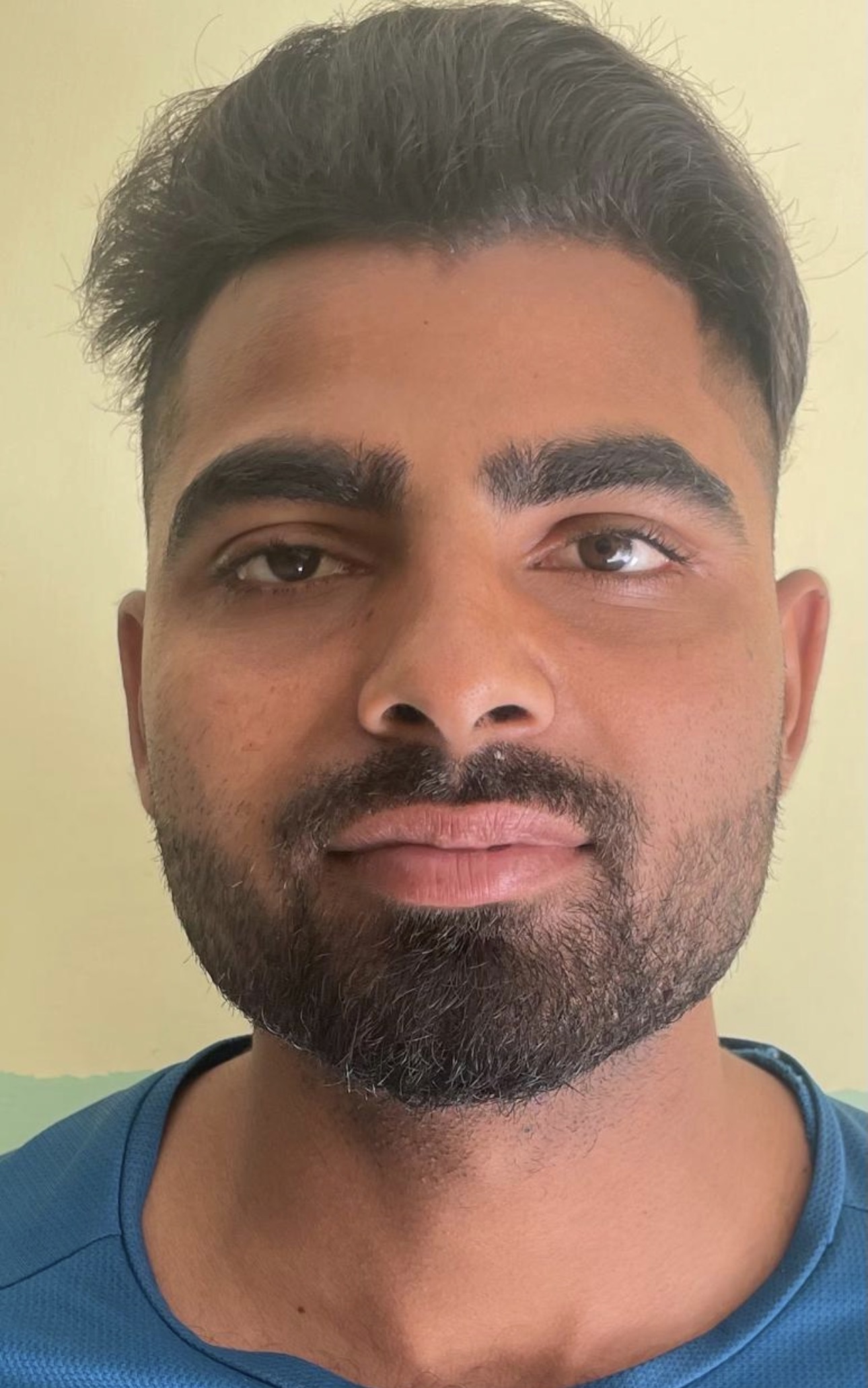 Gurpreet Singh — College representative in Rowing.